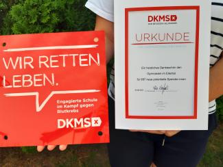 DKMS-Zertifikat