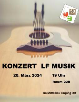 Konzert des Leistungsfachs Musik